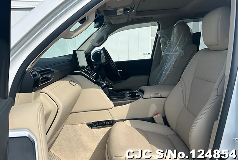 2021 Toyota / Land Cruiser Stock No. 124854