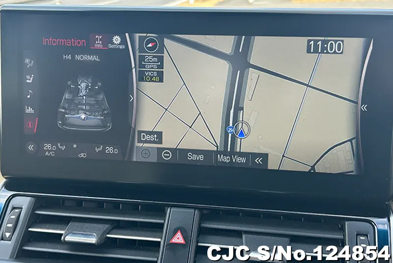 2021 Toyota / Land Cruiser Stock No. 124854