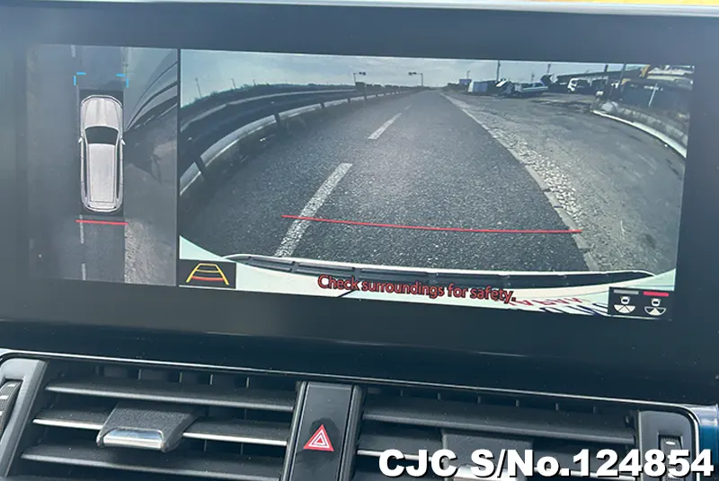 2021 Toyota / Land Cruiser Stock No. 124854