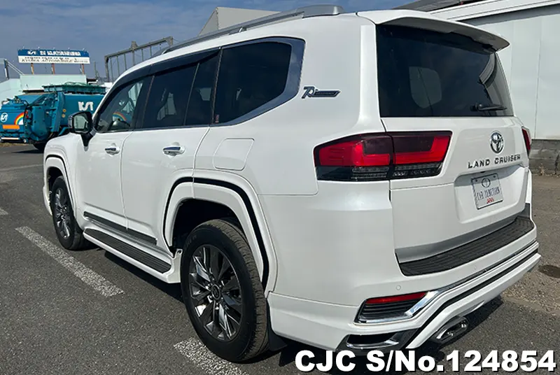2021 Toyota / Land Cruiser Stock No. 124854