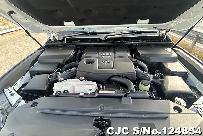 2021 Toyota / Land Cruiser Stock No. 124854