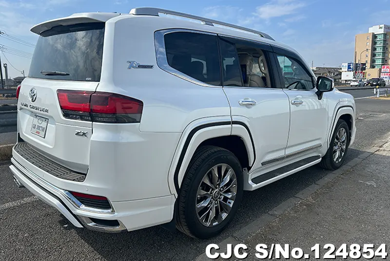 2021 Toyota / Land Cruiser Stock No. 124854