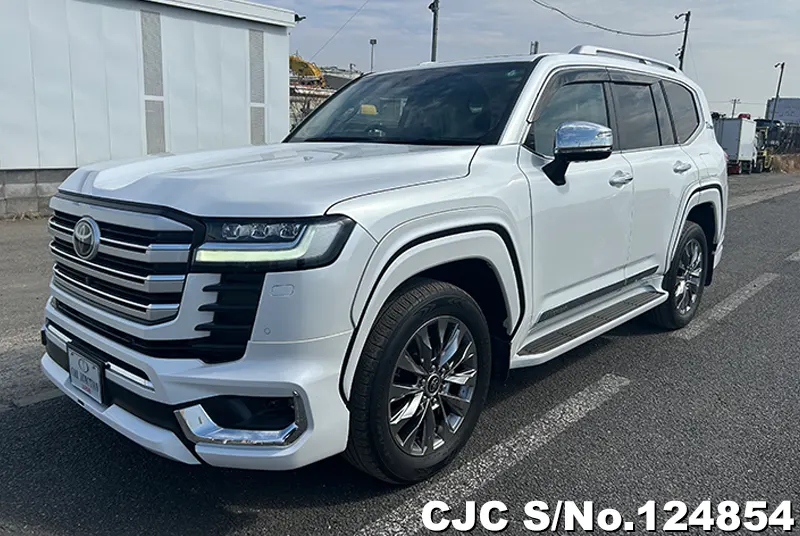 2021 Toyota / Land Cruiser Stock No. 124854