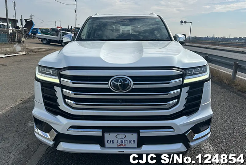 2021 Toyota / Land Cruiser Stock No. 124854