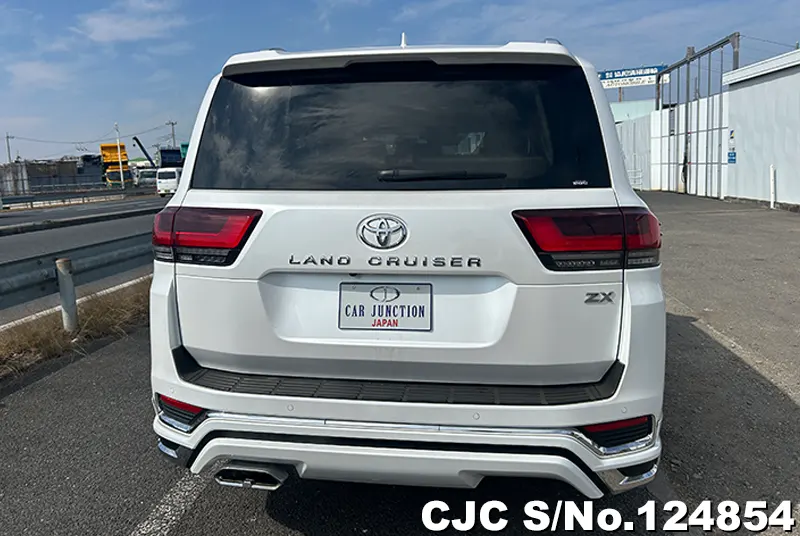 2021 Toyota / Land Cruiser Stock No. 124854
