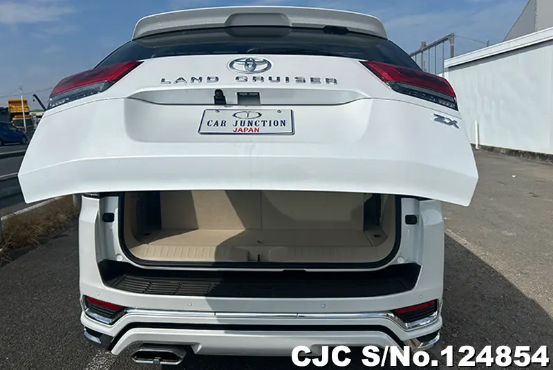 2021 Toyota / Land Cruiser Stock No. 124854