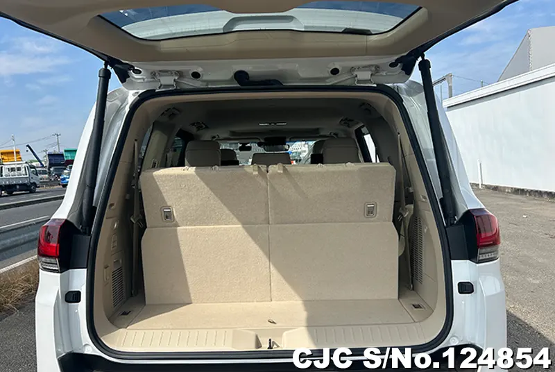 2021 Toyota / Land Cruiser Stock No. 124854