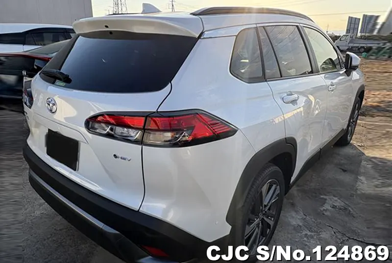 Toyota Corolla Cross in White for Sale Image 2