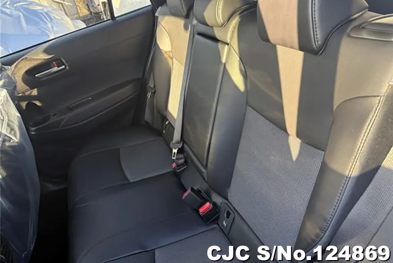 Toyota Corolla Cross in White for Sale Image 6