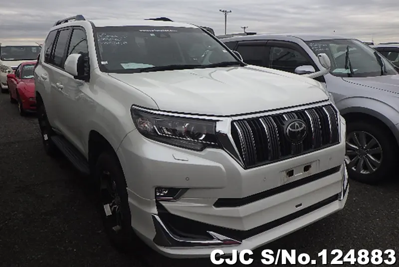 Toyota / Land Cruiser Prado 2018