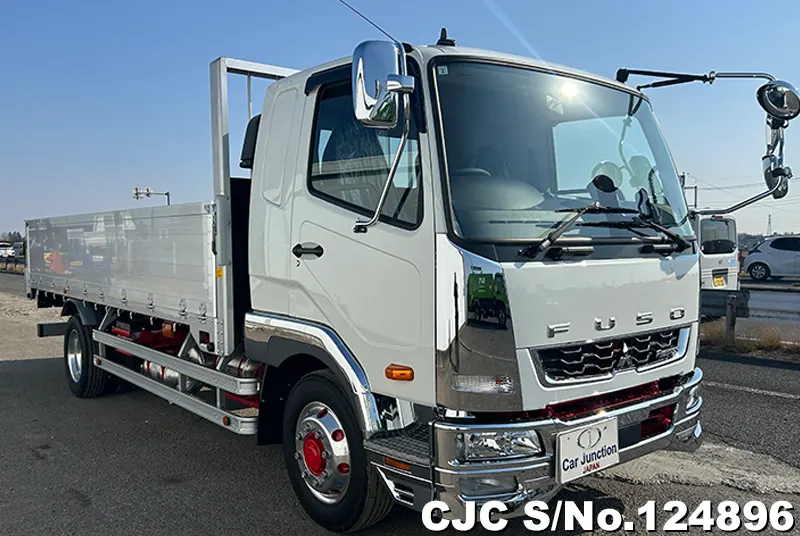 2025 Mitsubishi Fuso Fighter Flatbed Trucks for sale | Stock 2025 Mitsubishi Fuso Fighter Flatbed Trucks for sale | Stock
