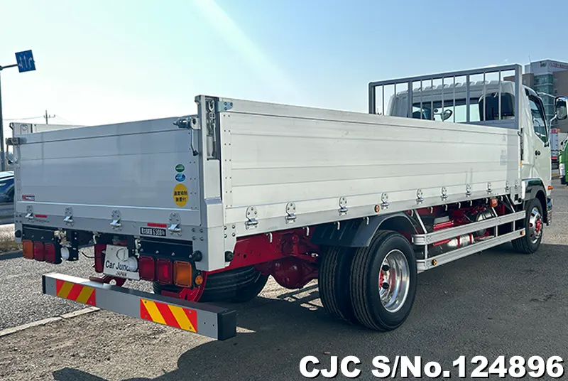 2025 Mitsubishi Fuso Fighter Flatbed Trucks for sale | Stock 2025 Mitsubishi Fuso Fighter Flatbed Trucks for sale | Stock