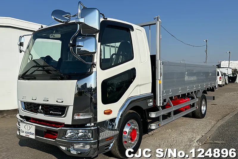 2025 Mitsubishi / Fuso Fighter Stock No. 124896