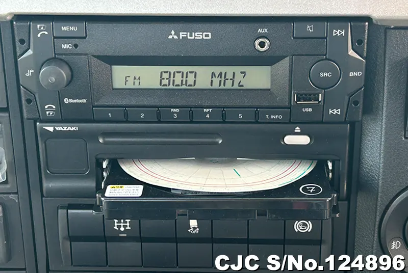 2025 Mitsubishi / Fuso Fighter Stock No. 124896