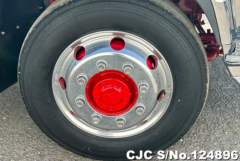 2025 Mitsubishi / Fuso Fighter Stock No. 124896