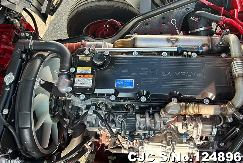 2025 Mitsubishi / Fuso Fighter Stock No. 124896