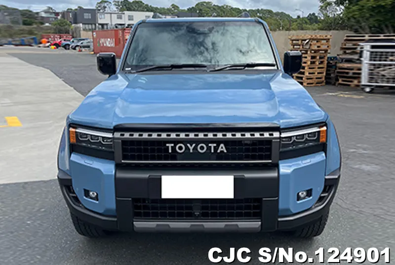 2025 Toyota / Land Cruiser 250 Stock No. 124901