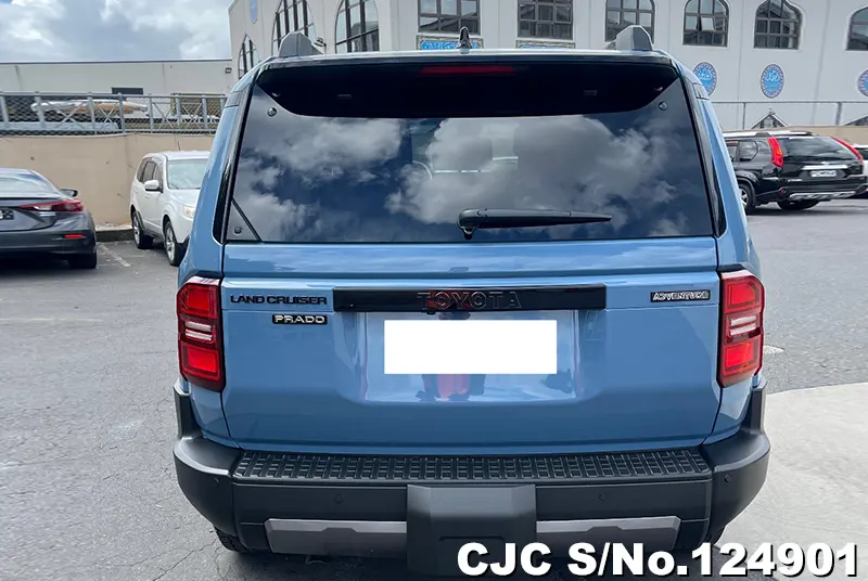 Toyota Land Cruiser 250 in Blue for Sale Image 3