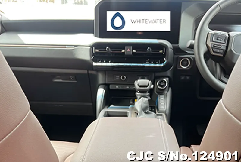 Toyota Land Cruiser 250 in Blue for Sale Image 6