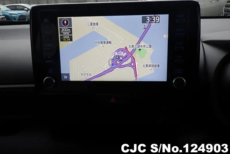 2022 Toyota / Yaris Stock No. 124903