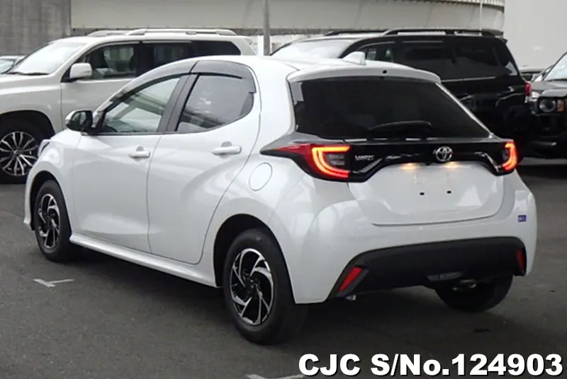 2022 Toyota / Yaris Stock No. 124903