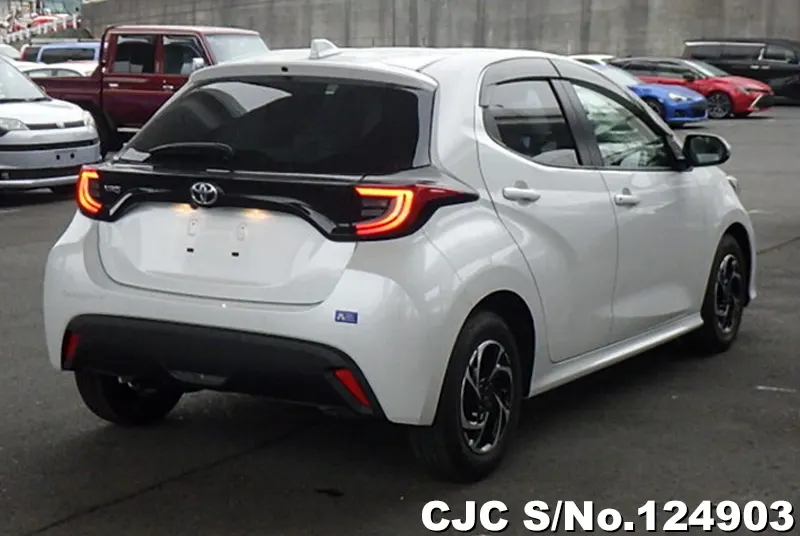 2022 Toyota / Yaris Stock No. 124903
