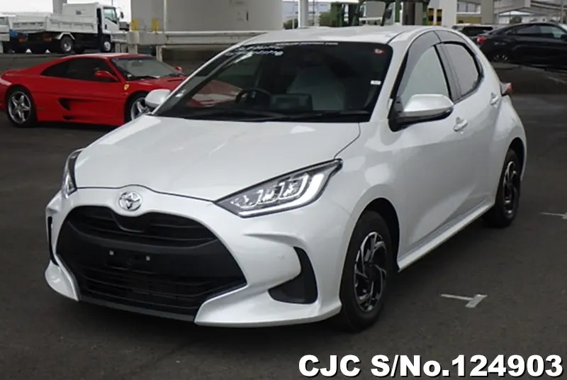 2022 Toyota / Yaris Stock No. 124903