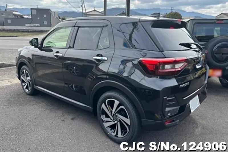 Toyota Raize in Black for Sale Image 1