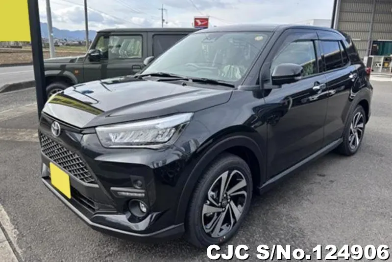 Toyota Raize in Black for Sale Image 3