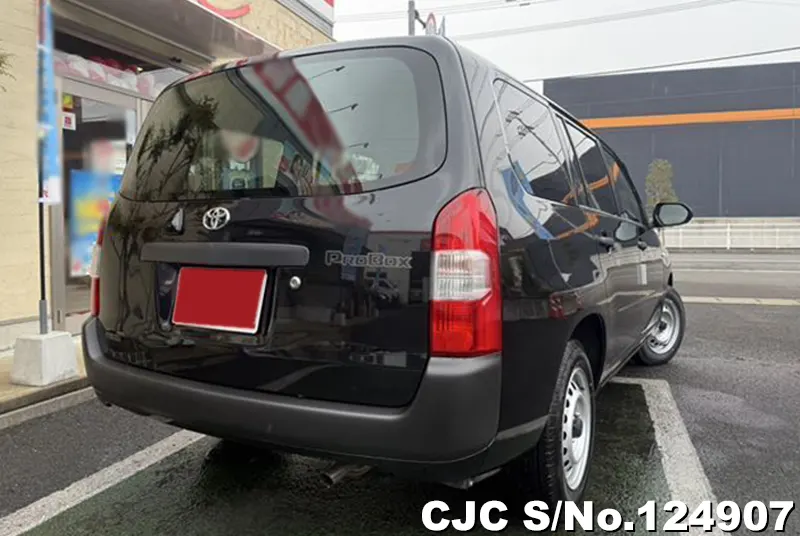 Toyota Probox in Black for Sale Image 2