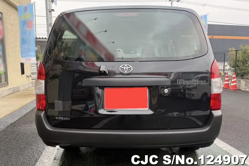 Toyota Probox in Black for Sale Image 4