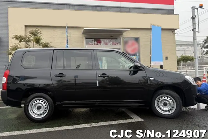 Toyota Probox in Black for Sale Image 5