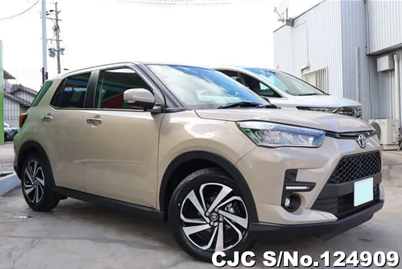 2025 Toyota / Raize Stock No. 124909