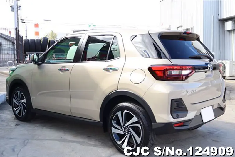 Toyota Raize in Brown for Sale Image 1