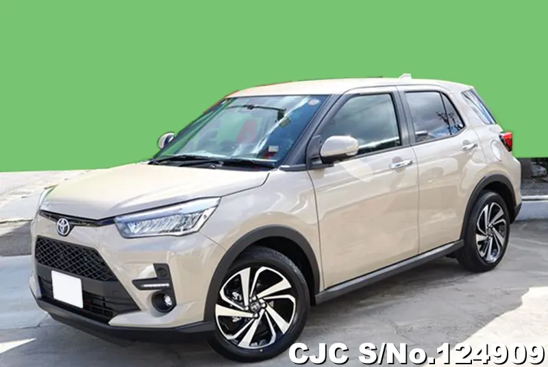 Toyota Raize in Brown for Sale Image 3