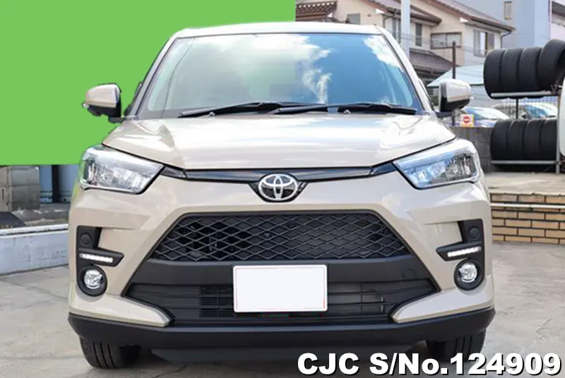 Toyota Raize in Brown for Sale Image 4