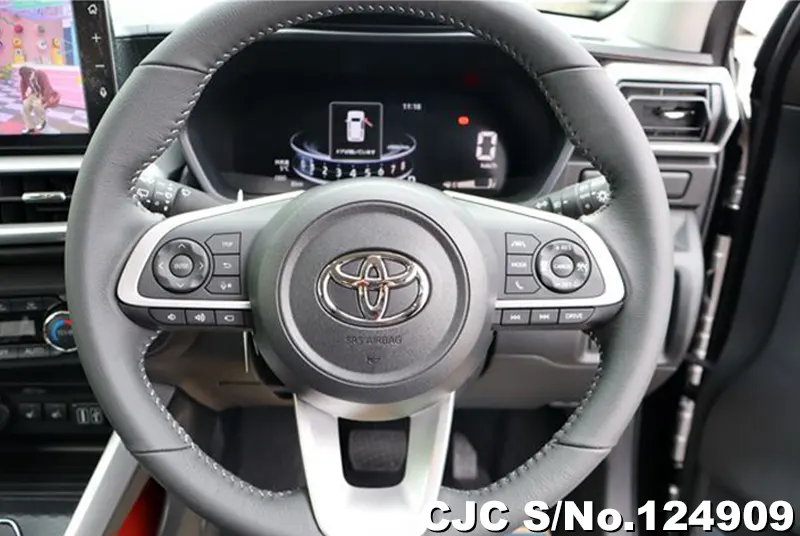 Toyota Raize in Brown for Sale Image 12