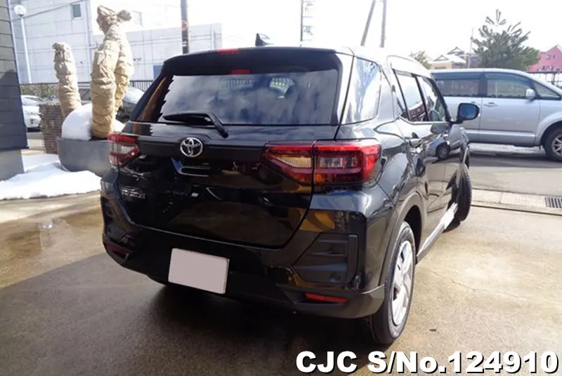Toyota Raize in Black for Sale Image 1