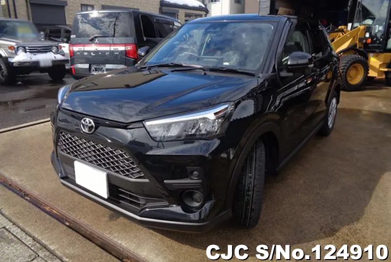 Toyota Raize in Black for Sale Image 2