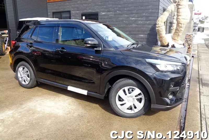 Toyota Raize in Black for Sale Image 4