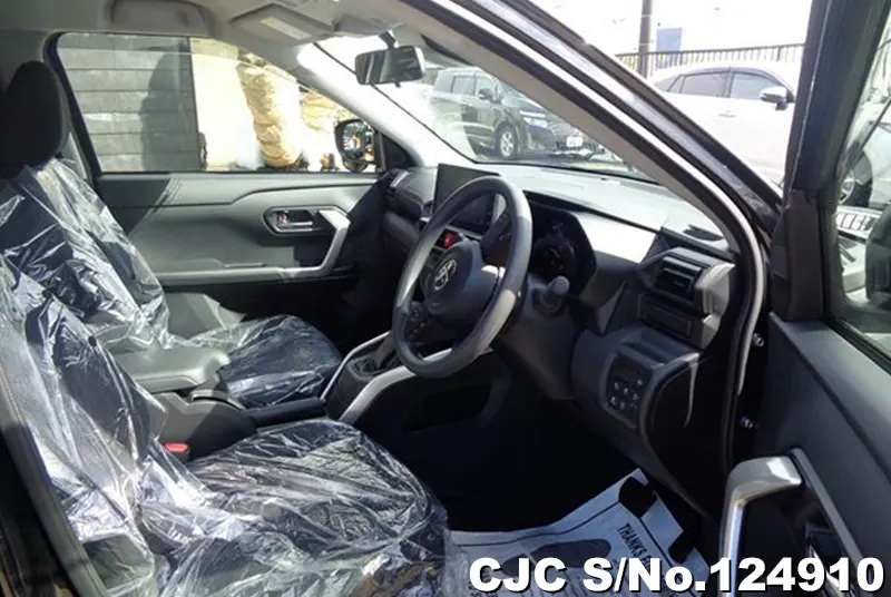Toyota Raize in Black for Sale Image 6