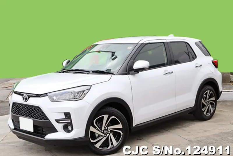 Toyota Raize in White for Sale Image 3