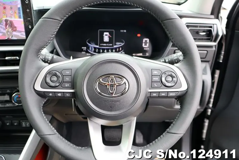 Toyota Raize in White for Sale Image 12