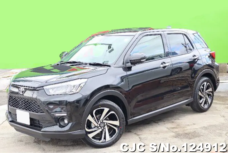 Toyota Raize in Black for Sale Image 3