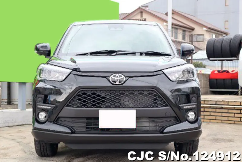 Toyota Raize in Black for Sale Image 4