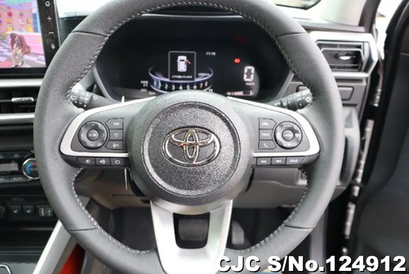 Toyota Raize in Black for Sale Image 11