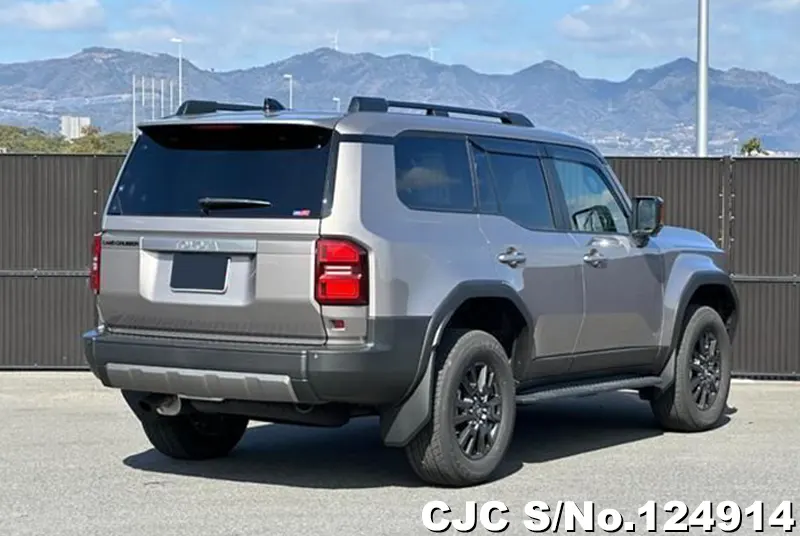 Toyota Land Cruiser 250 in Silver for Sale Image 1