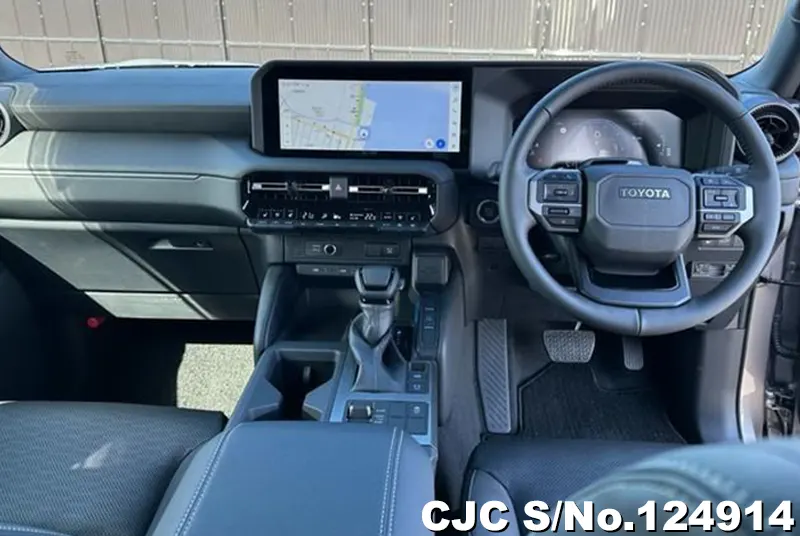 Toyota Land Cruiser 250 in Silver for Sale Image 2