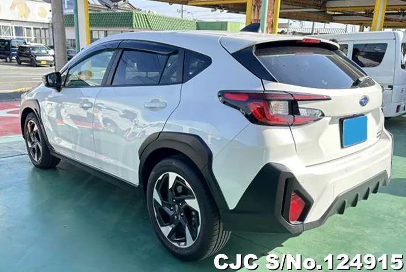 Subaru Crosstrek in White for Sale Image 1