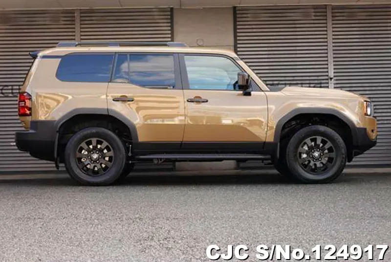 Toyota Land Cruiser 250 in Sand x Light Gray for Sale Image 6